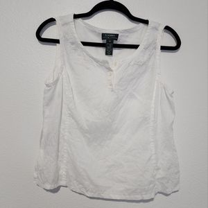 Ralph Lauren Linen Sleeveless Tunic